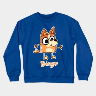 Bingo Doodle Crewneck Sweatshirt